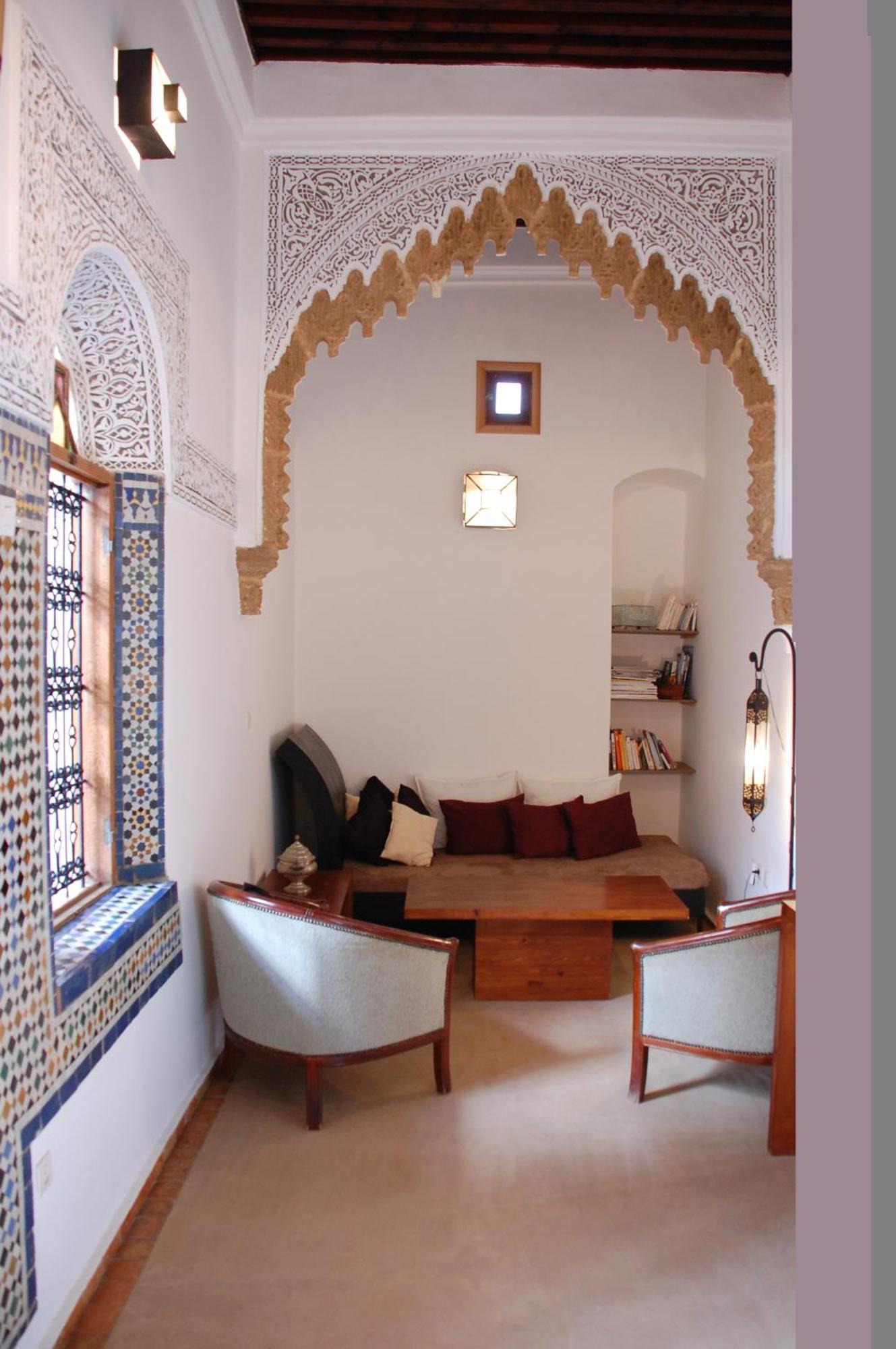 Riad Dar Soufa ラバト エクステリア 写真