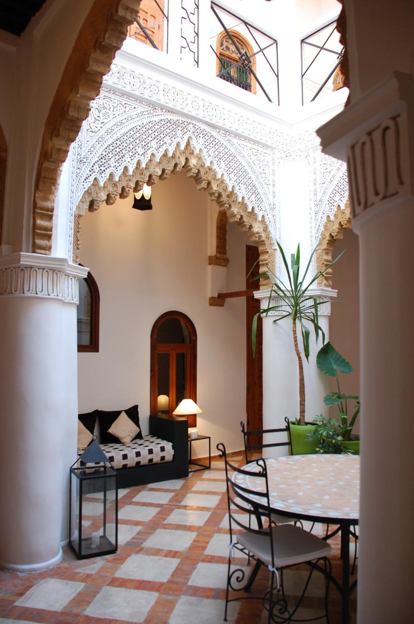 Riad Dar Soufa ラバト エクステリア 写真
