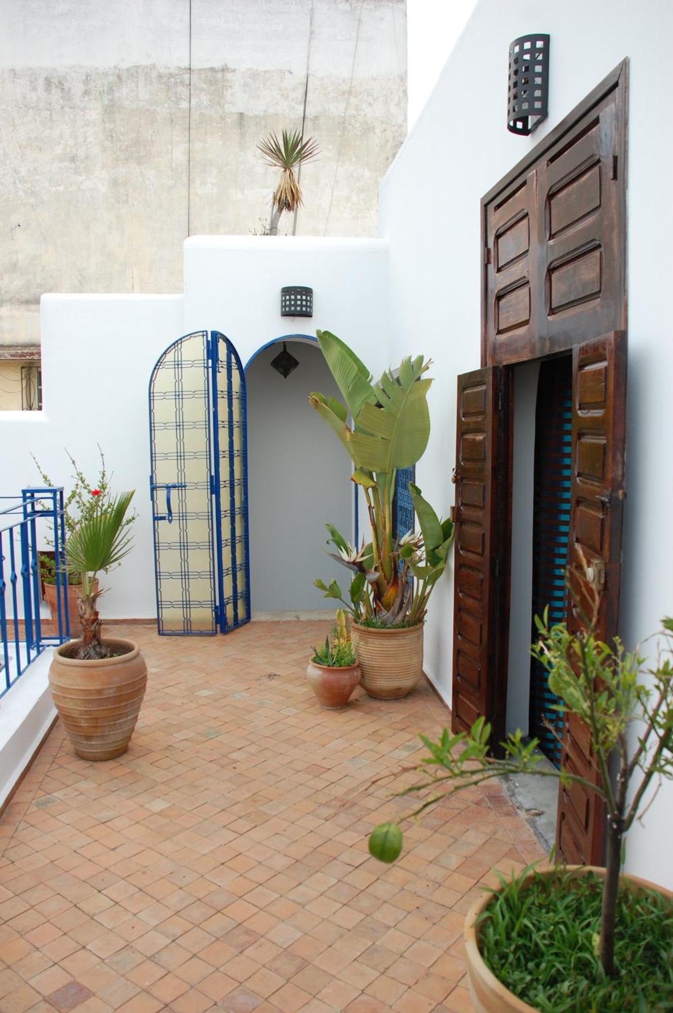 Riad Dar Soufa ラバト エクステリア 写真