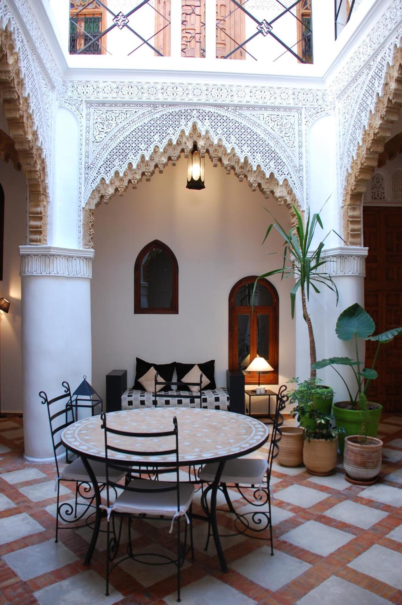 Riad Dar Soufa ラバト エクステリア 写真