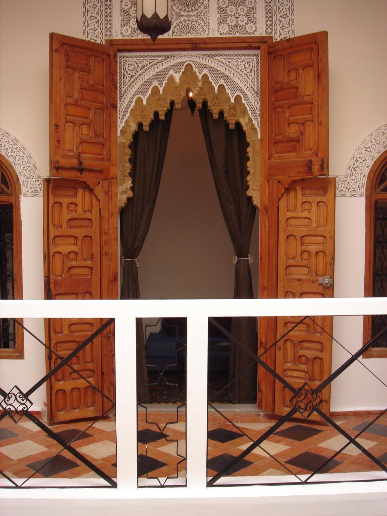 Riad Dar Soufa ラバト エクステリア 写真