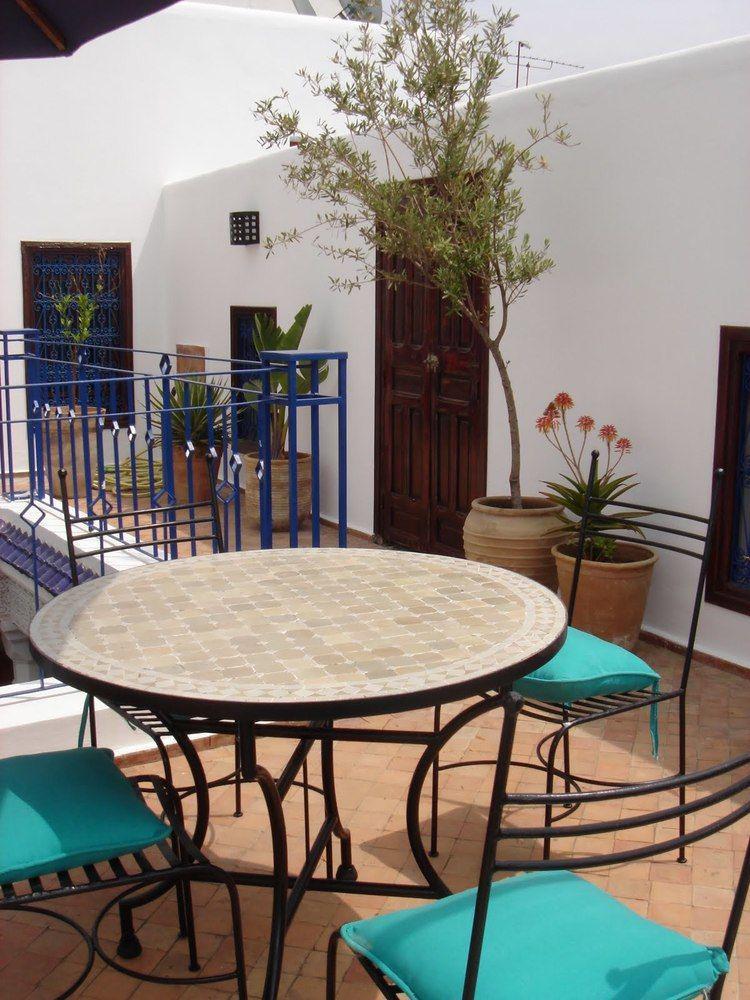 Riad Dar Soufa ラバト エクステリア 写真